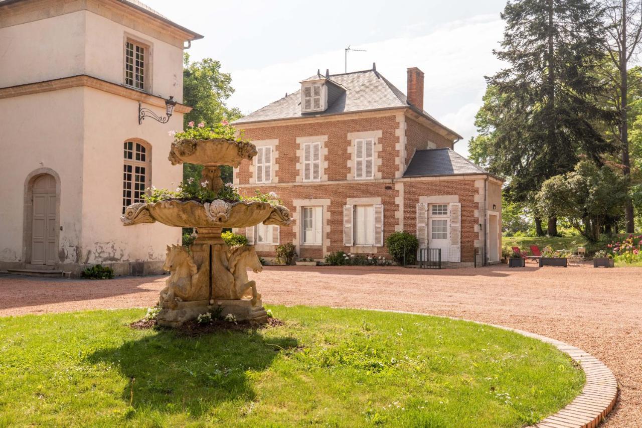 Château de Charmeil- Vichy chambres d'hôtes Exterior foto